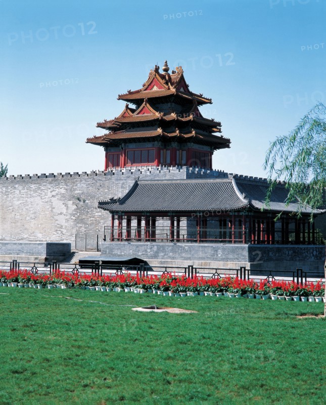 Pagode, Chine