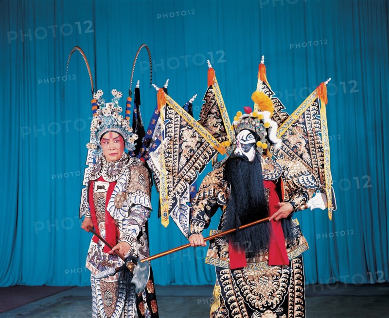Personnage d'opéra, Chine