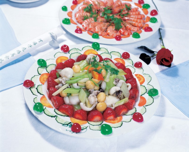 Plat chinois, Chine