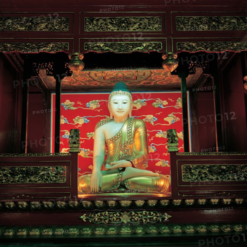 Bouddha de jade, Chine