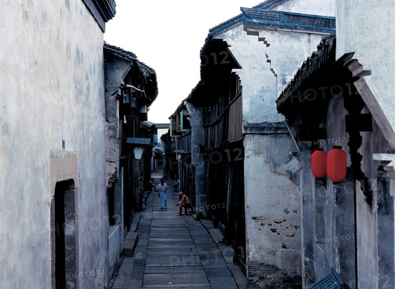 Wuzhen,zhejiang province, Chine