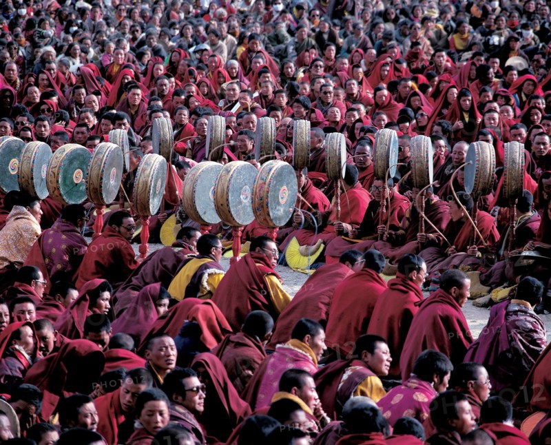 Buddhist ceremony, China