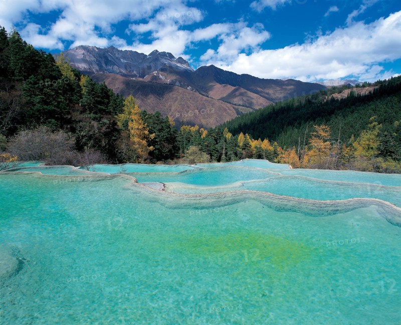 Huanglong, China