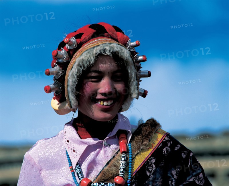 Young woman, China