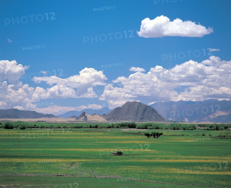 Paysage montagneux, Chine