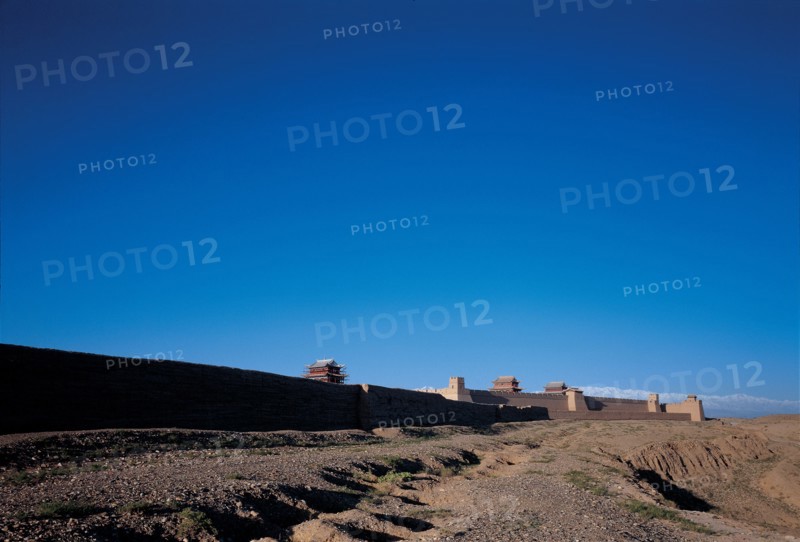 La Grande Muraille de Chine, province du Gansu