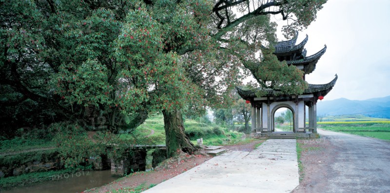 Fengyu Pavilion, Anhui, China