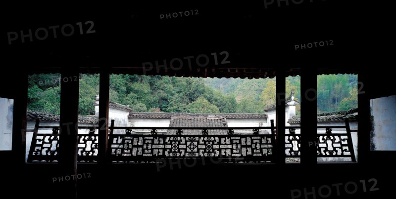 Balcon, Chine