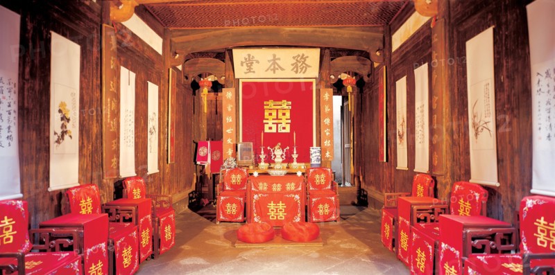 Shexian, Fuben Hall, Anhui, China