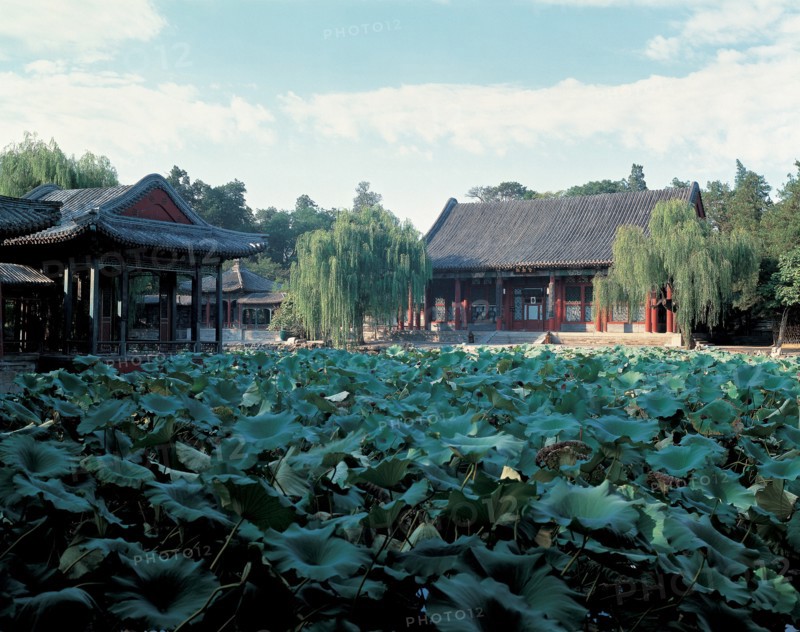 Garden of Harmonious Interest, Beijing, China