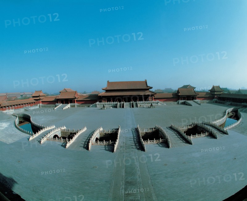 Gate of Supreme Harmony, China
