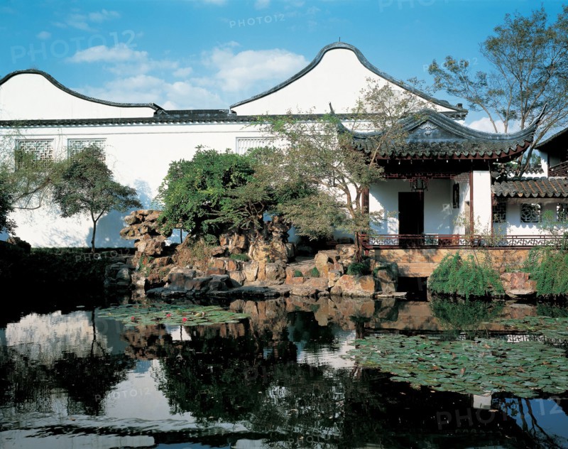 Waterside house, China