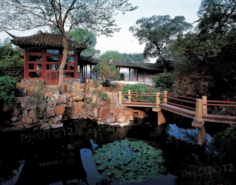 Waterside house, China