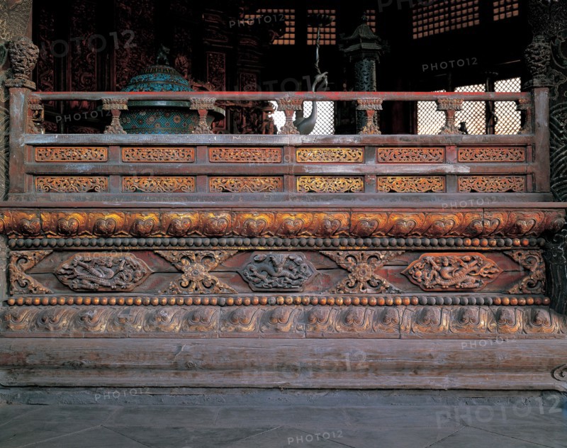 Woodcarving, China