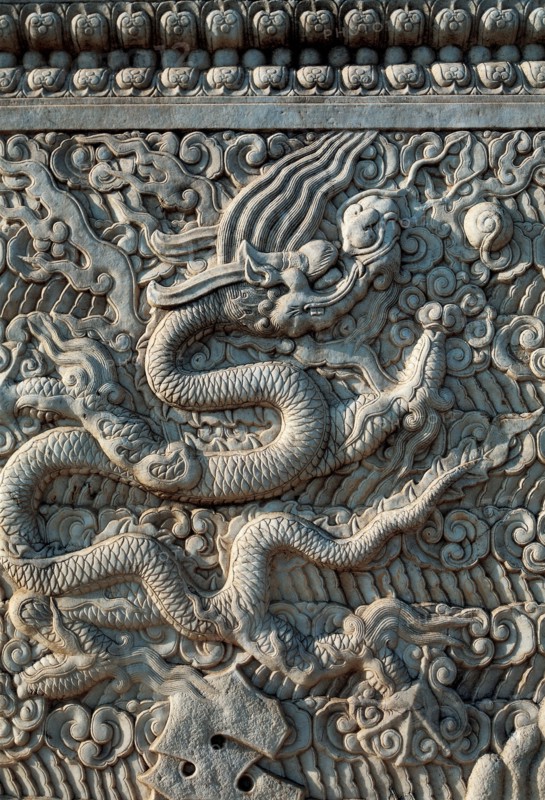 Haut relief, Chine