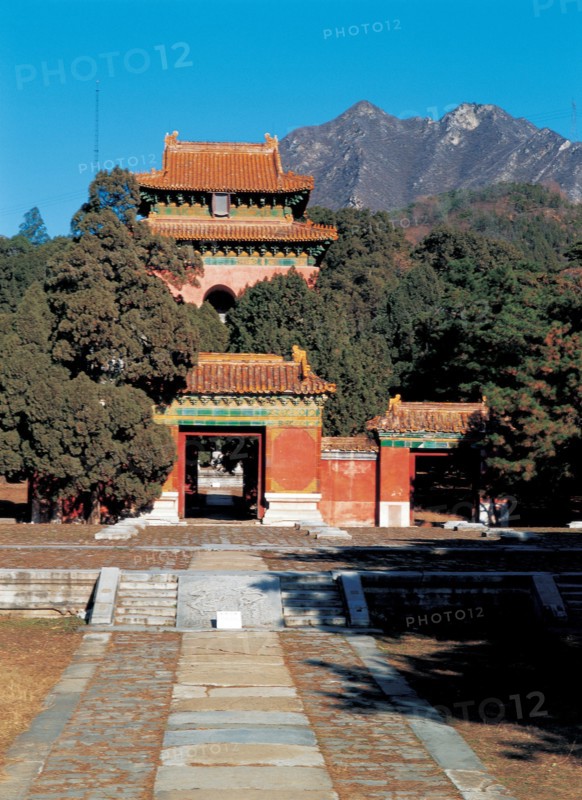Temple, China