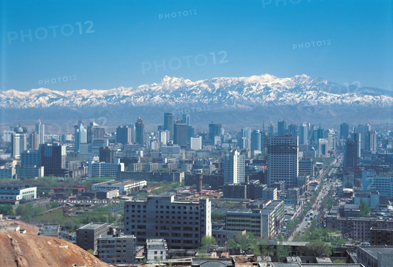 Paysage urbain, Chine