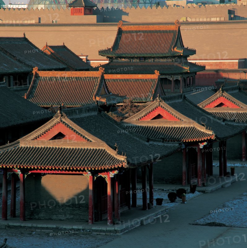 Palais Shiwang, Chine