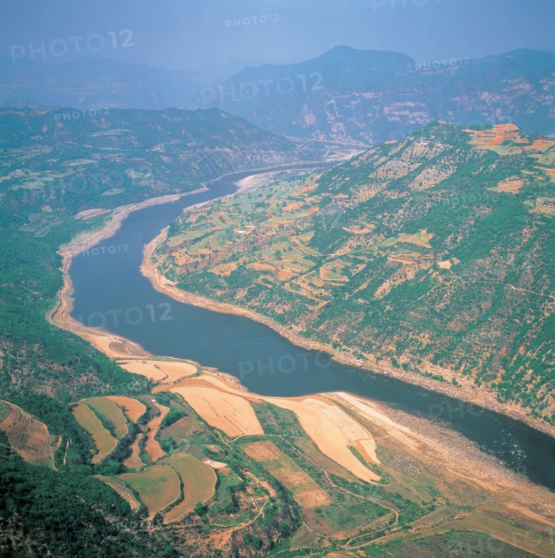 The Yellow River, Henan Province, China