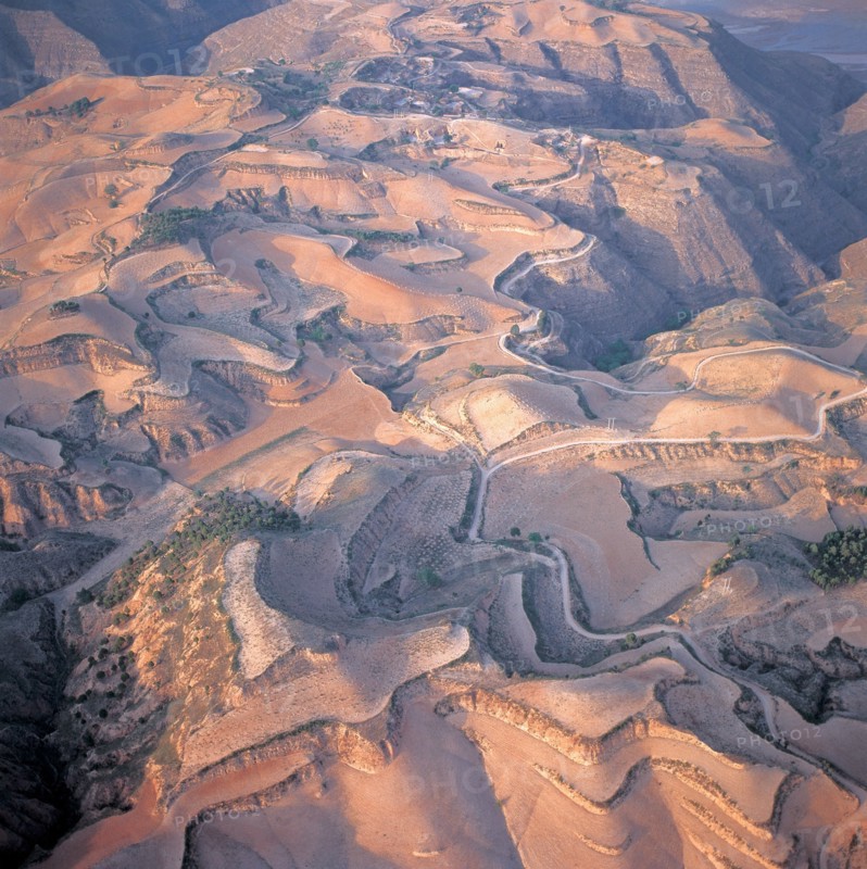 Vue aérienne, Chine