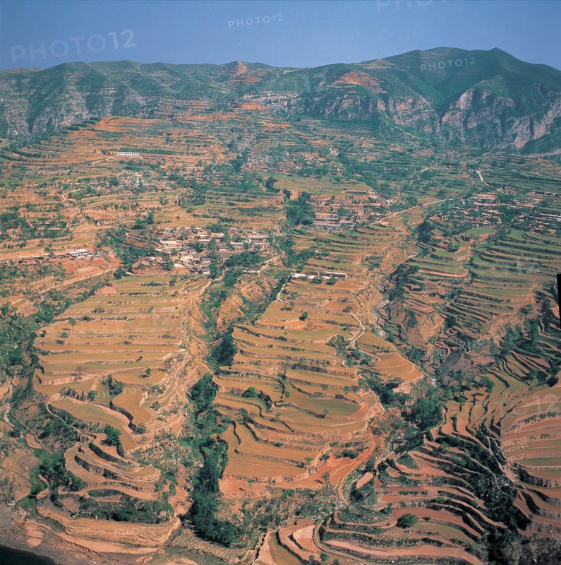 Aerial view, China