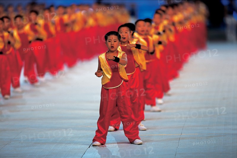 Rencontre sportive, Chine