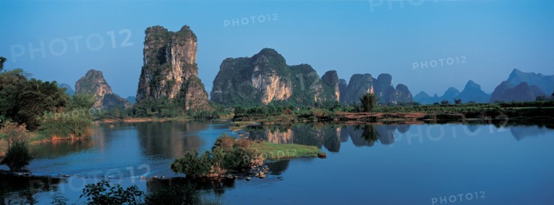 La rivère Li à Lijiang, Chine