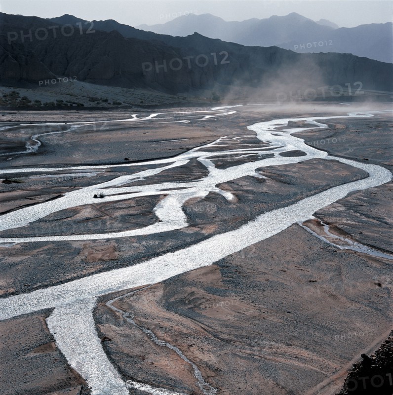 Rivière, Chine