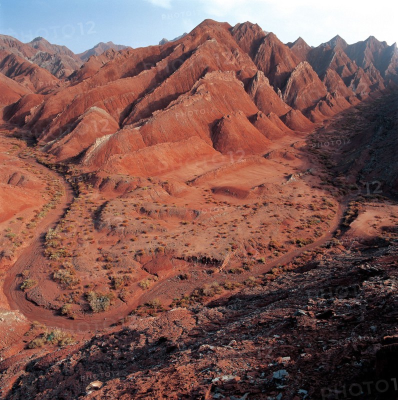 Mountainous landscape, China