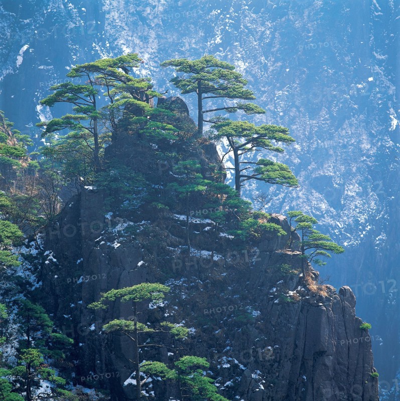 Mt.Huang, Anhui, China