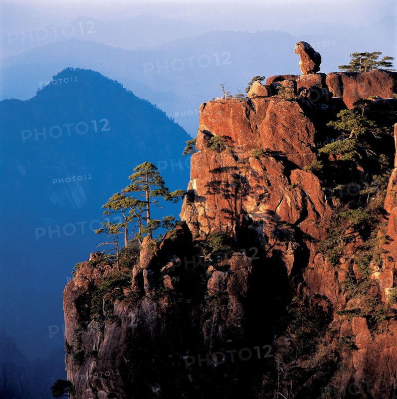 Mont Huang, Chine