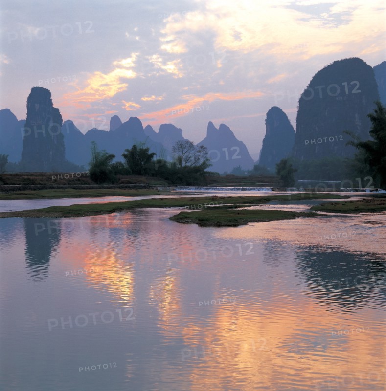 Le Fleuve Li, Chine