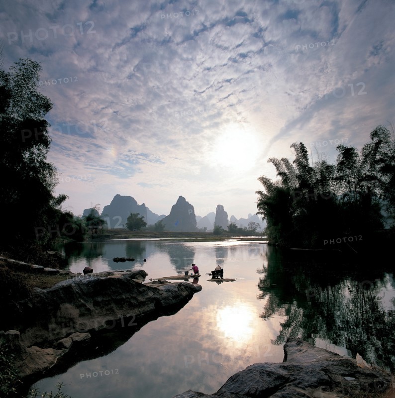 Le Fleuve Li, Chine