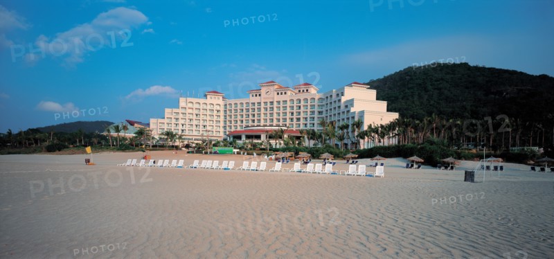 La Baie Yalong, Chine