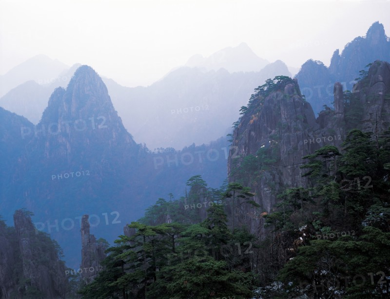 Mt.Huang, Anhui, China