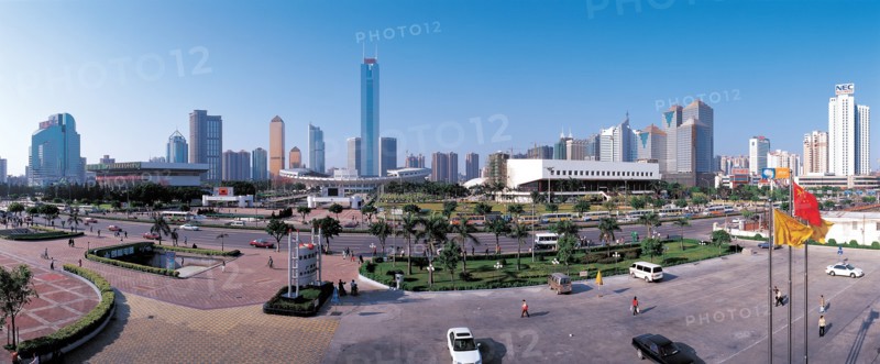 GuangZhou, TianHe Palaestra, Canton, Zhongxin, China