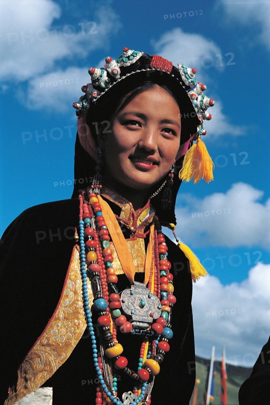 Jeune fille, Chine