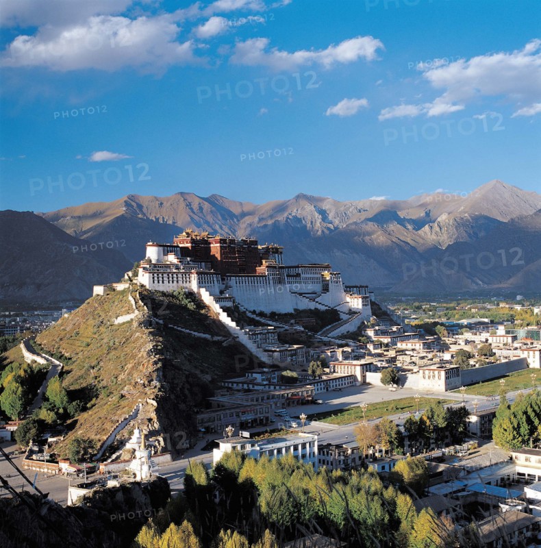 Potala Palace, China
