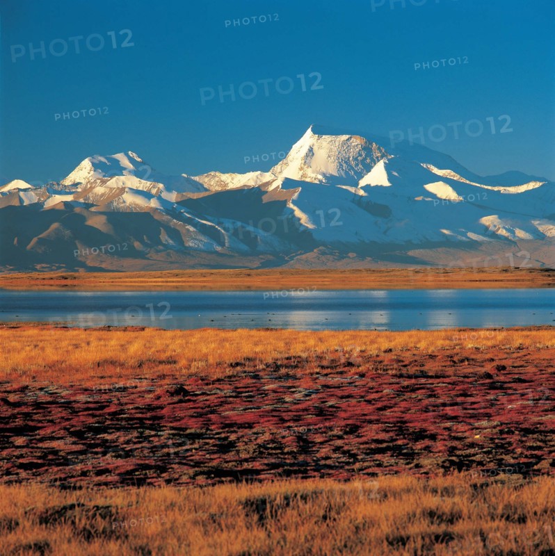 Paysage, Tibet, Chine