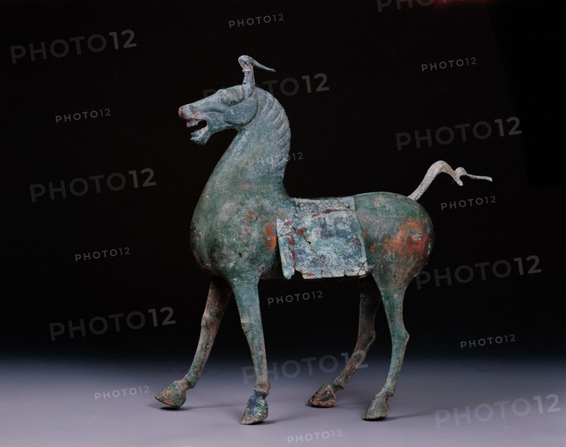 Bronze horse