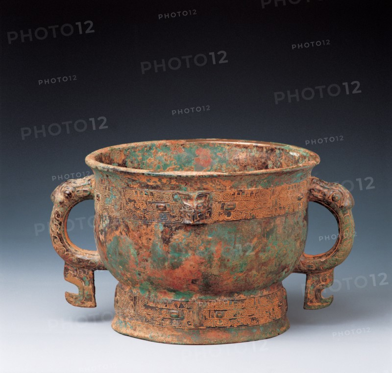 Bronze basin
