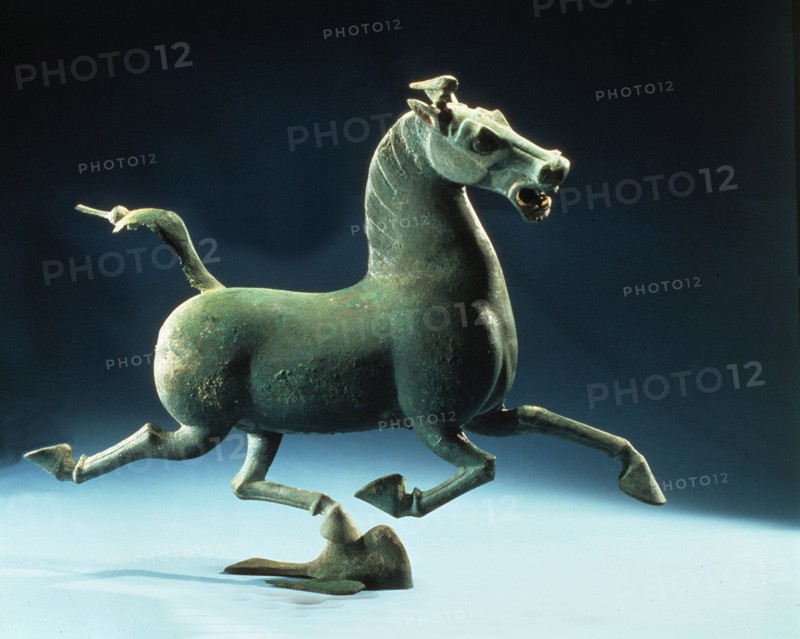 Celestial horse - China, 2nd century