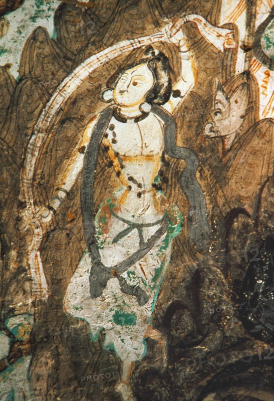Peinture rupestre, Chine