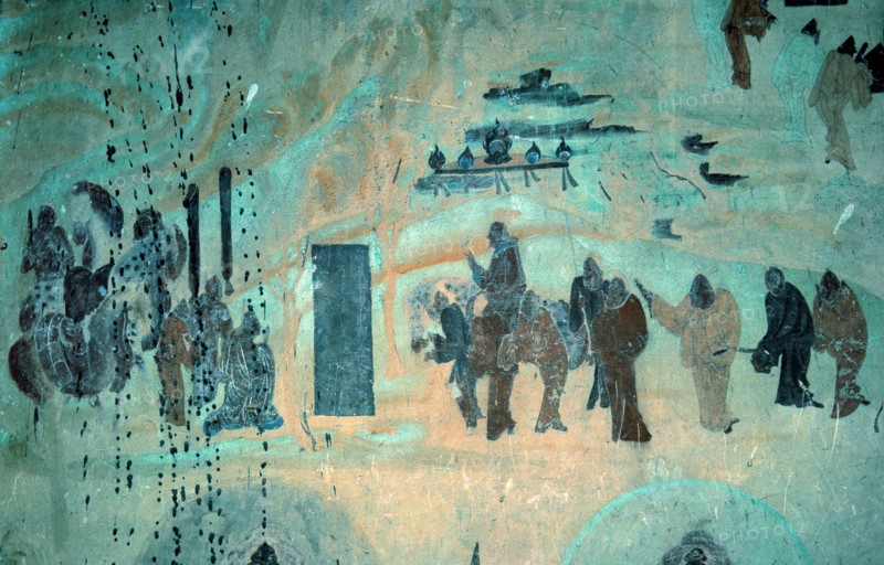 Peinture rupestre, Chine