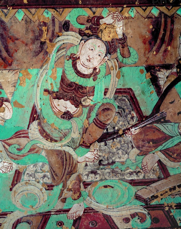 Peinture rupestre, Chine