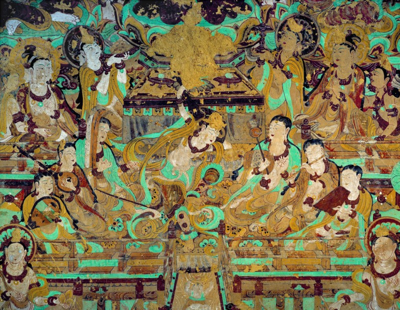 Mural, China