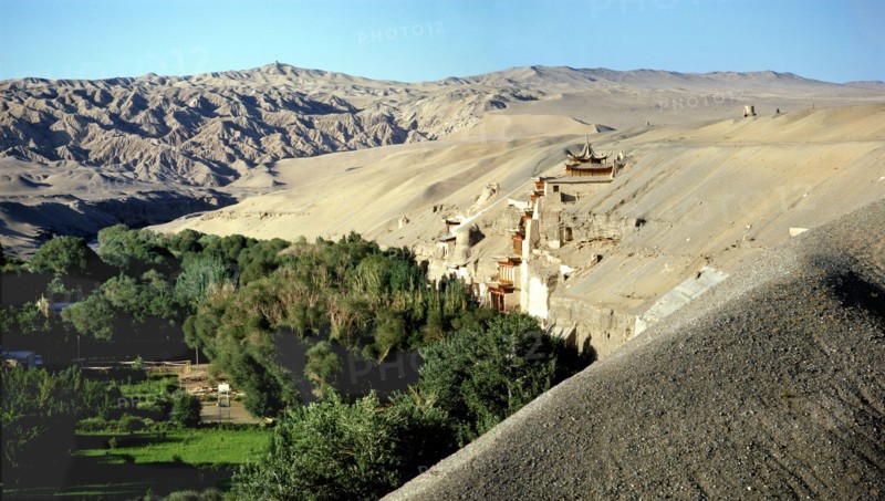Grottes de Mogao, Chine