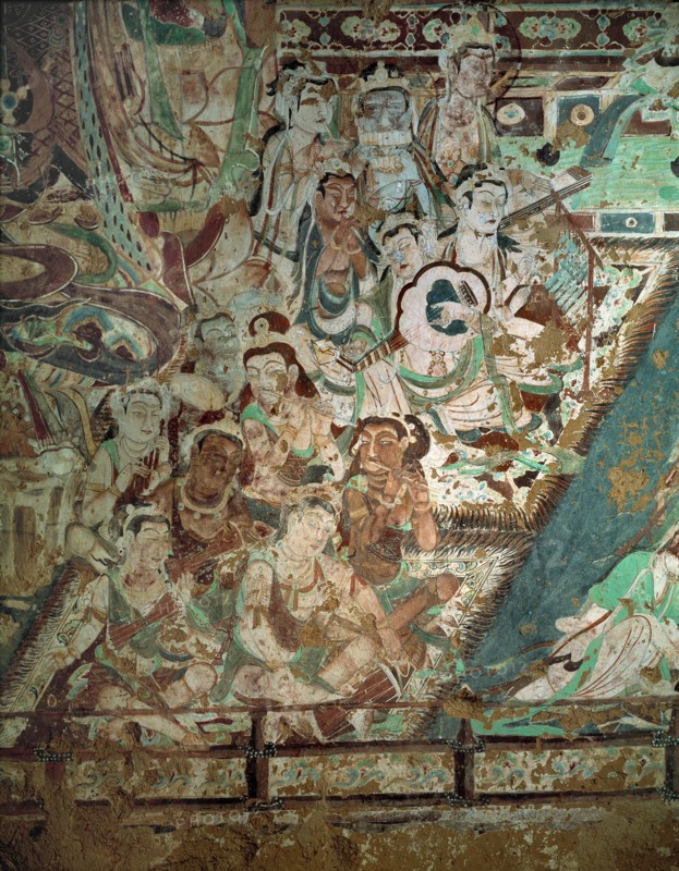 Peinture rupestre, Chine