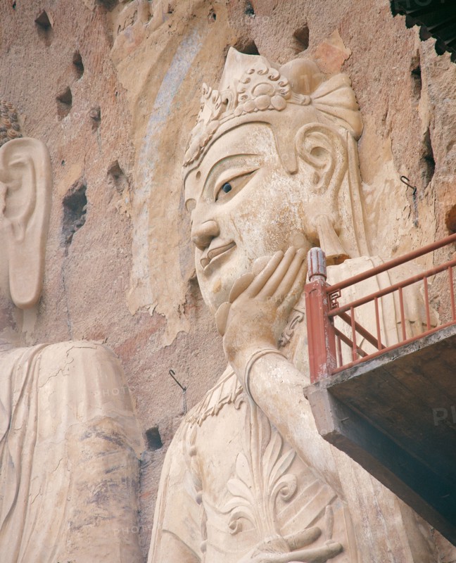 Buddhistic statues, China