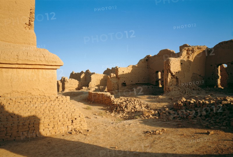 Ancienne ville de Gaochang, Chine